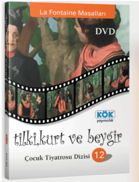 Tilki, Kurt Ve Beygir  - DVD