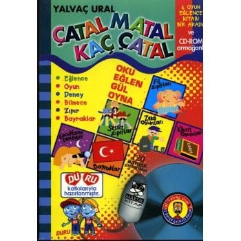 Çatal Matal Kaç Çatal Bilmece-Oyun CD li