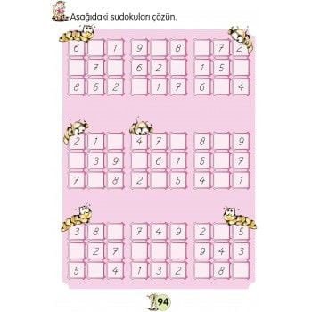 Bil Bul Çöz (7+)