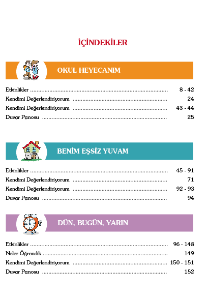 Hayat Bilgisi 3