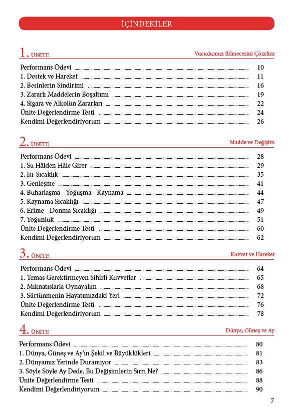 Fen ve Teknoloji 5
