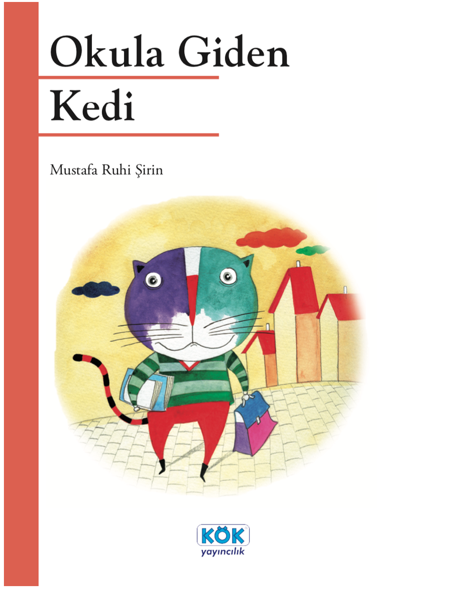 Okula Giden Kedi