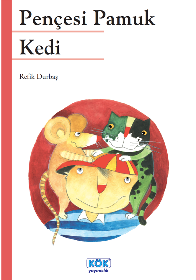 Pençesi Pamuk Kedi