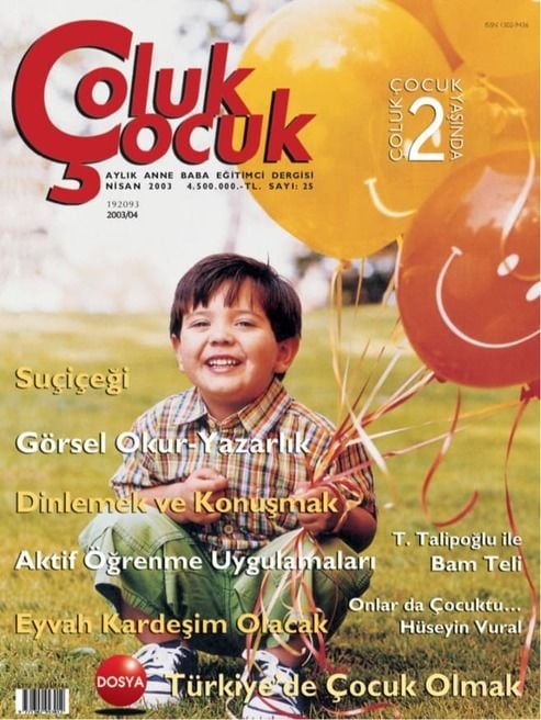 Çoluk Çocuk Aylık Anne Baba Eğitim Dergisi Sayı:25