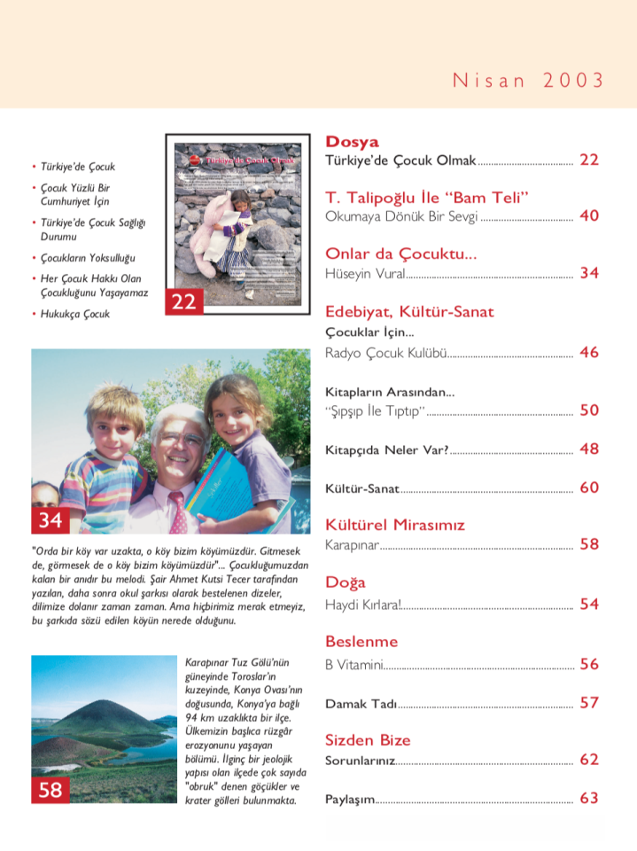 Çoluk Çocuk Aylık Anne Baba Eğitim Dergisi Sayı:25