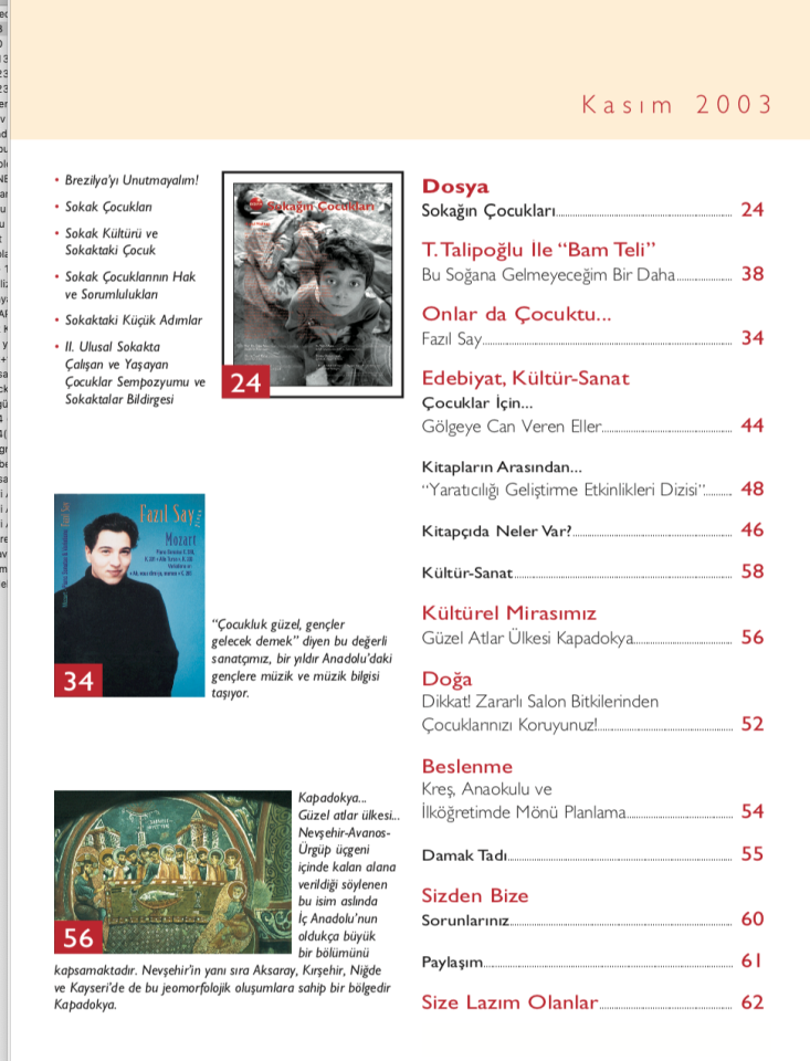 Çoluk Çocuk Aylık Anne Baba Eğitim Dergisi Sayı:32