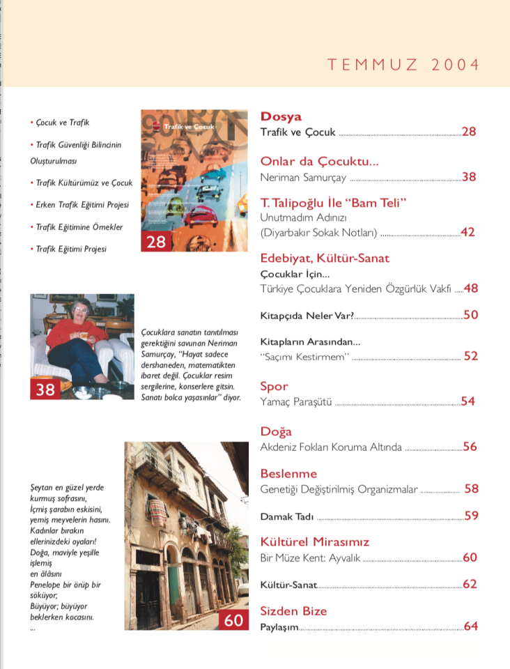 Çoluk Çocuk Aylık Anne Baba Eğitim Dergisi Sayı:40