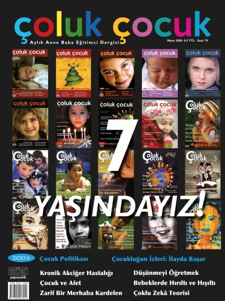Çoluk Çocuk Aylık Anne Baba Eğitim Dergisi Sayı:79