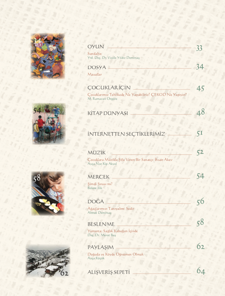 Çoluk Çocuk Aylık Anne Baba Eğitim Dergisi Sayı:87