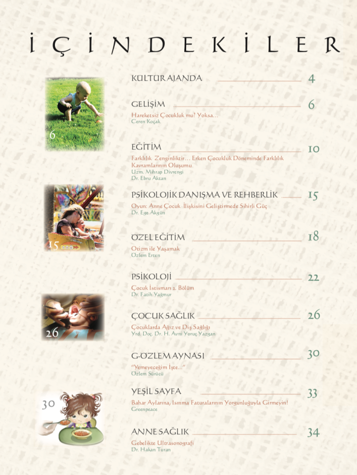 Çoluk Çocuk Aylık Anne Baba Eğitim Dergisi Sayı:89