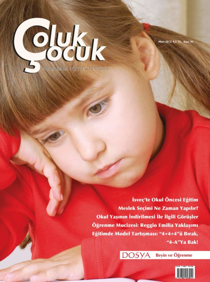 Çoluk Çocuk Aylık Anne Baba Eğitim Dergisi Sayı:93