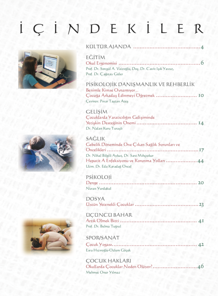 Çoluk Çocuk Aylık Anne Baba Eğitim Dergisi Sayı:99