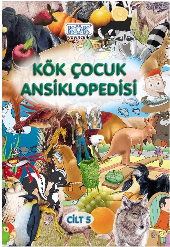 Kök Çocuk Ansiklopedisi 5. CİLT